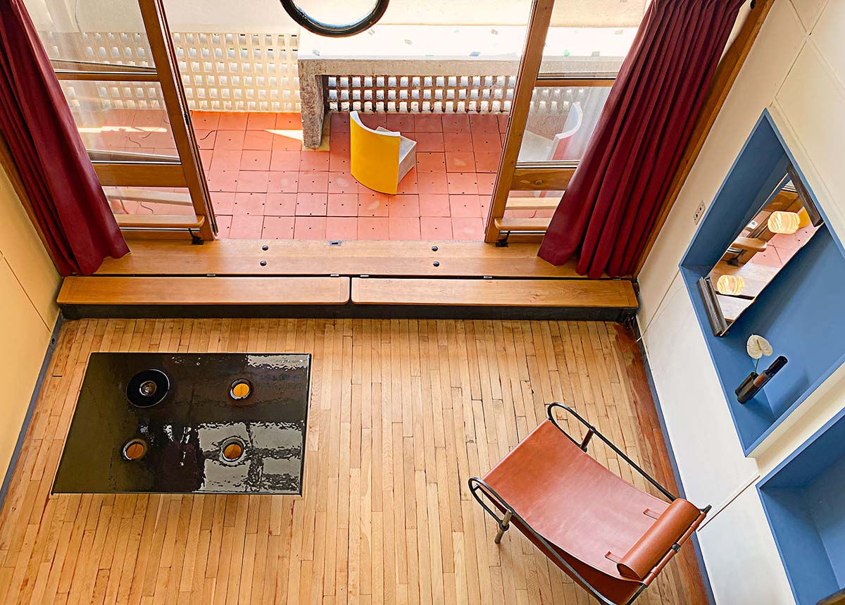 A Marsiglia, Le Corbusier & design di ricerca