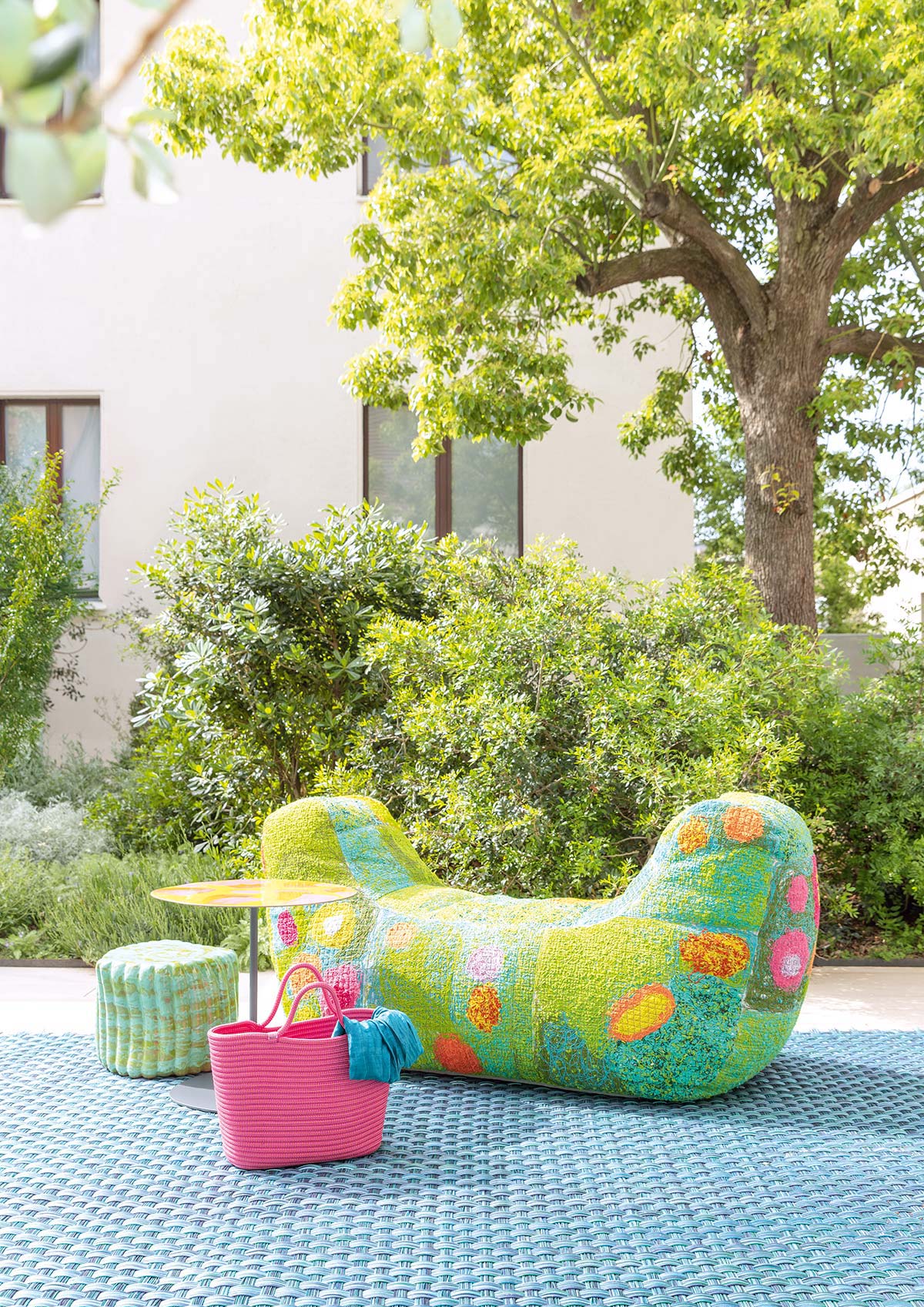 Bruco by Paola Lenti, design Campana - Photo © Sergio Chimenti