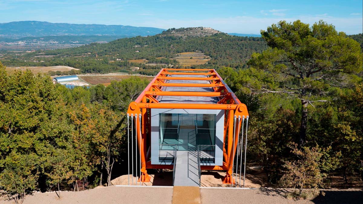 Château La Coste, Aix-en-Provence, France
