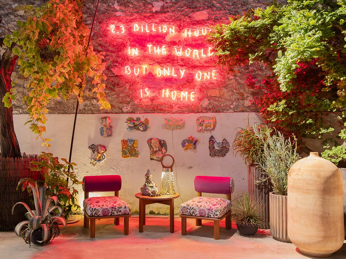 Jwana Hamdan: a Forte dei Marmi, gusto italiano e cultura mediorientale