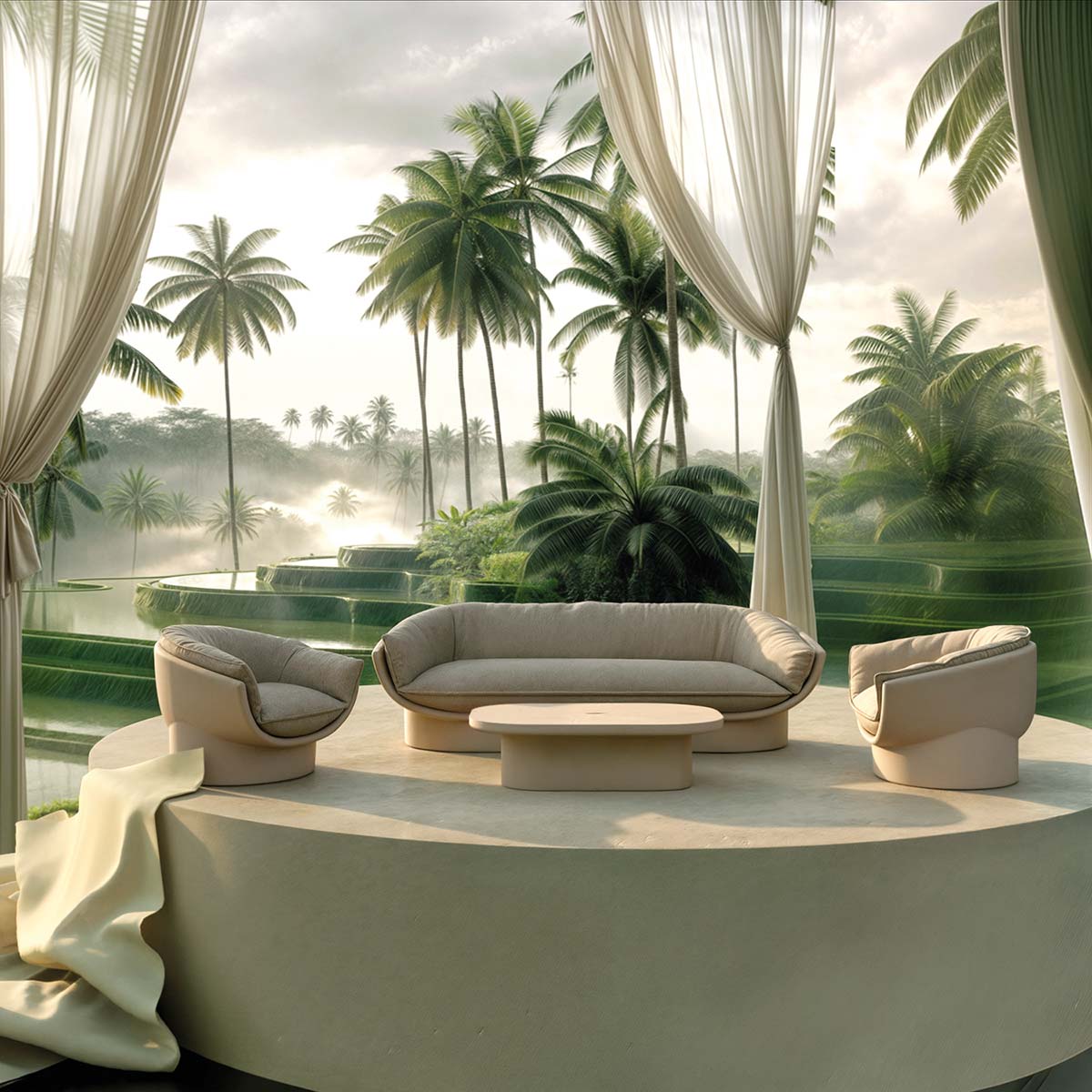 Luna by Vondom, design Ramón Esteve