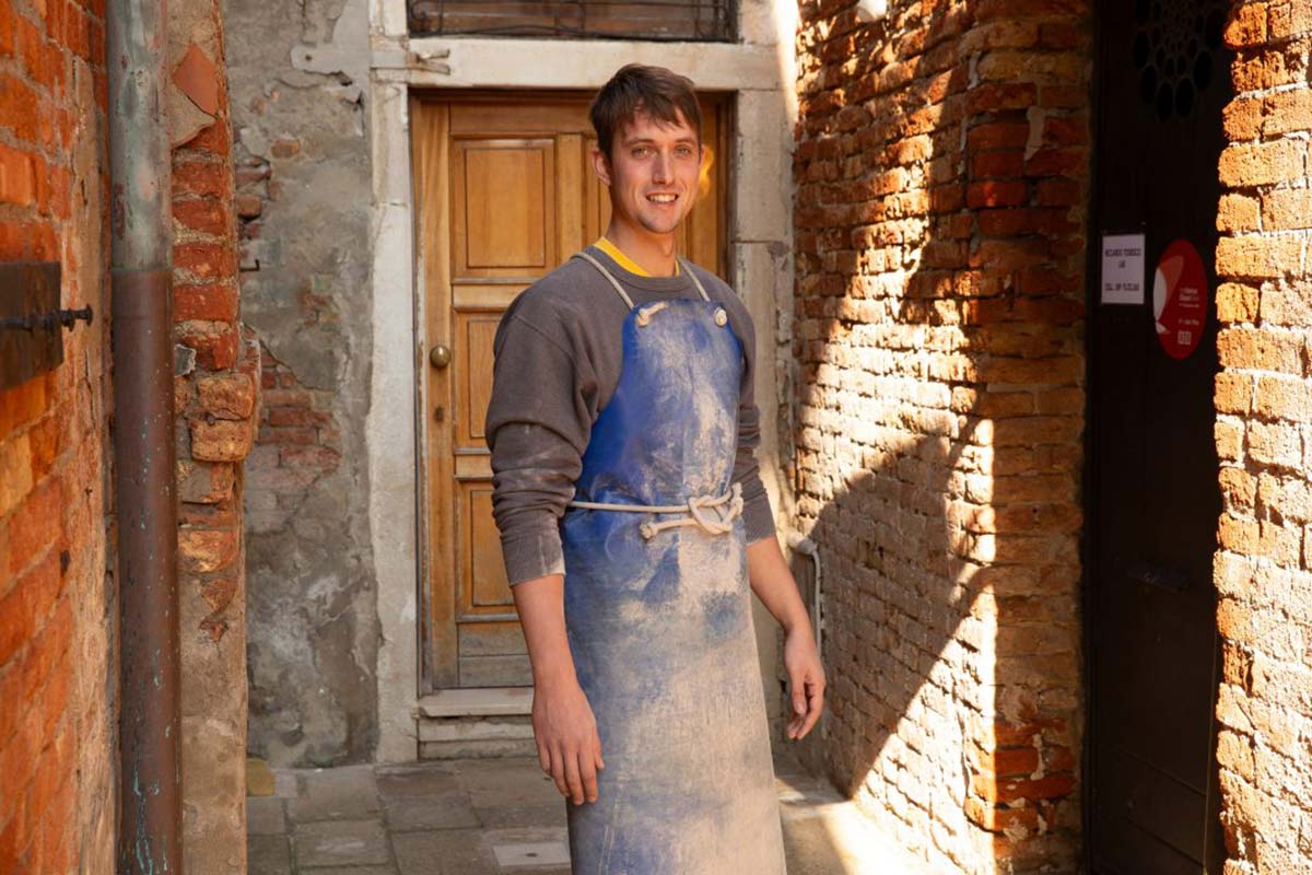 Riccardo Todesco - Photo © Susanna Pozzoli, Michelangelo Foundation