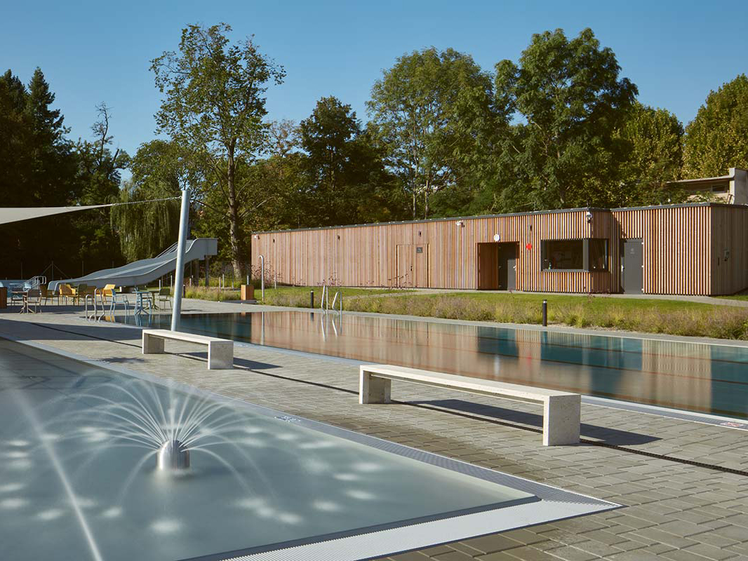 Giochi d’acqua in città