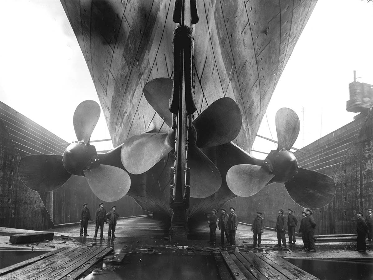 Titanic, un mondo riscoperto