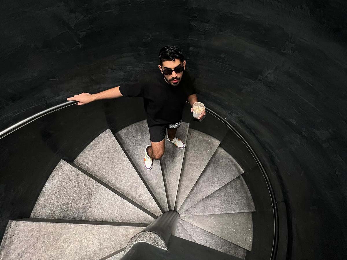 Bilal Rehman, designer e TikToker