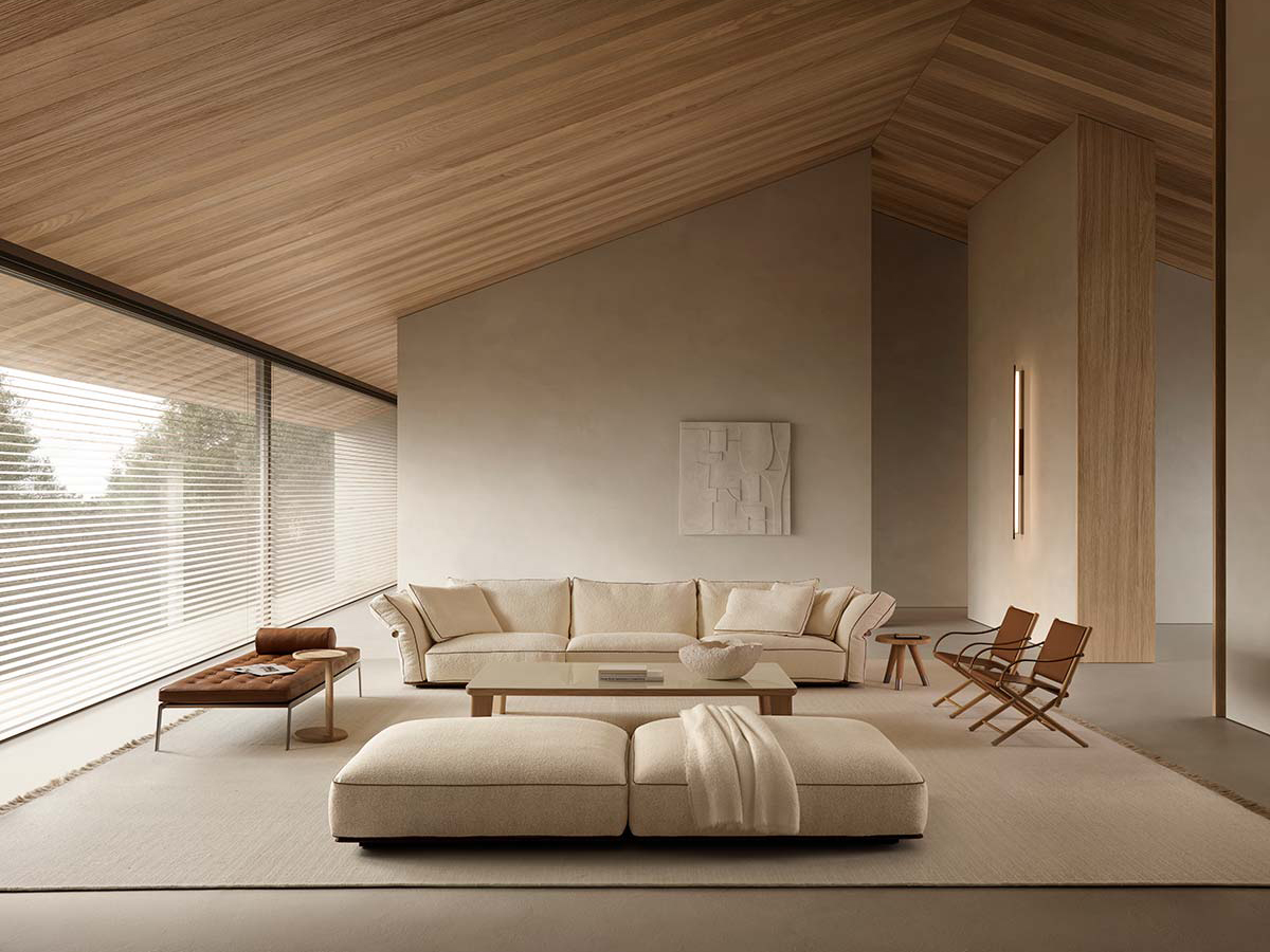 Flexform e l'idea di "Effortless Style"
