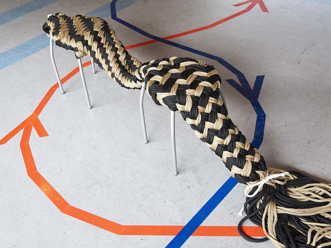 Curated: collectible design e arte a Bruxelles