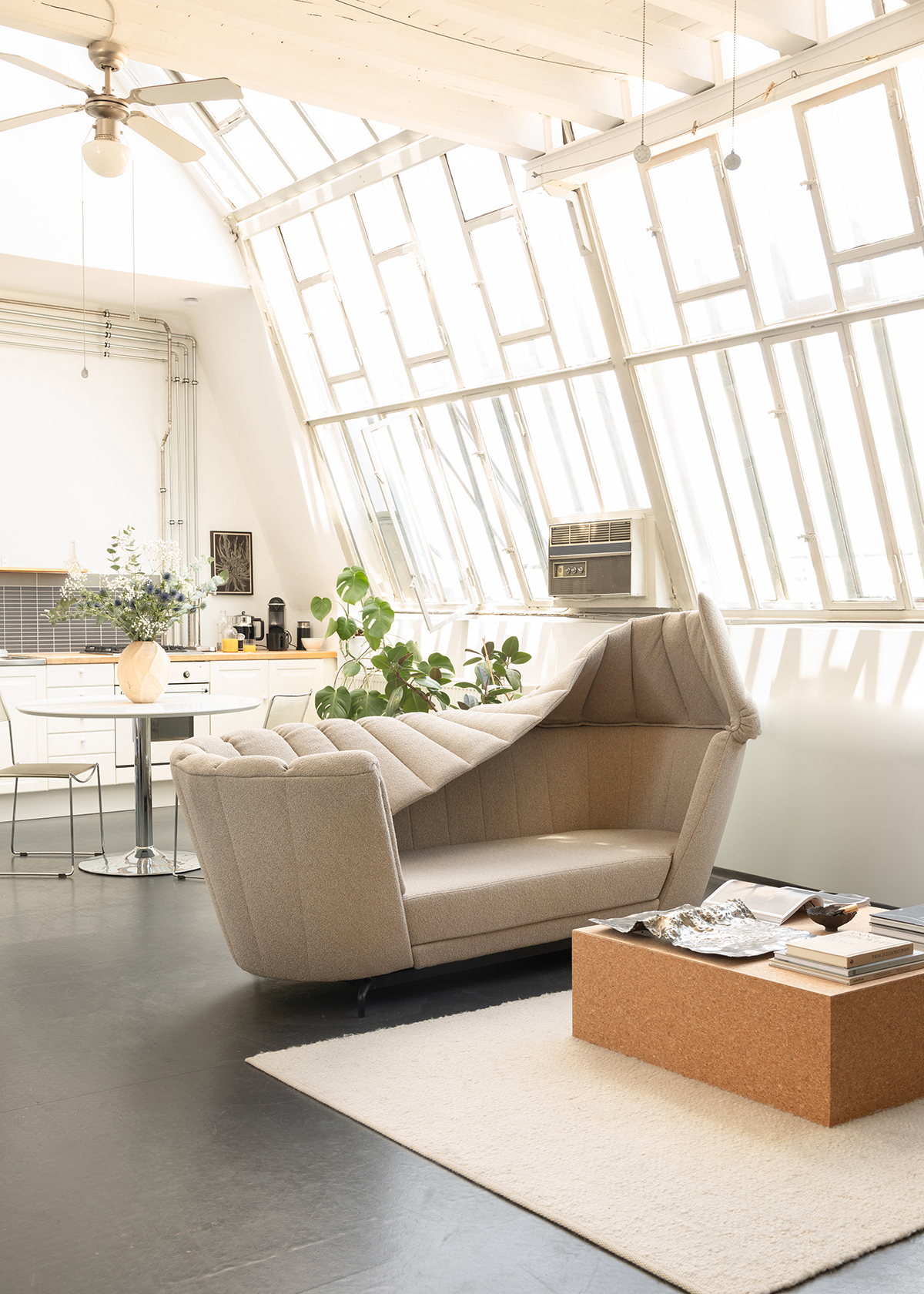 Nesting Sofa by Wagner, design Steven Dahlinger