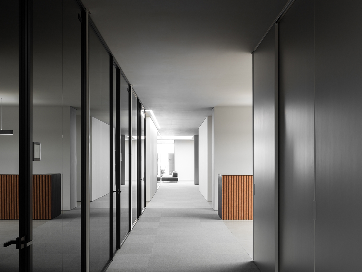 Techbau headquarters, Castelletto Sopra Ticino, Italy