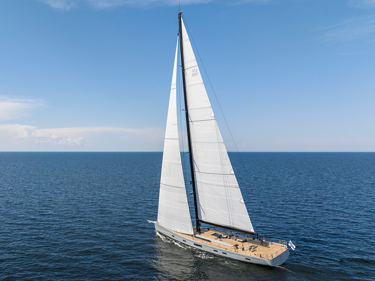 Swan 108: l'alba di una nuova era
