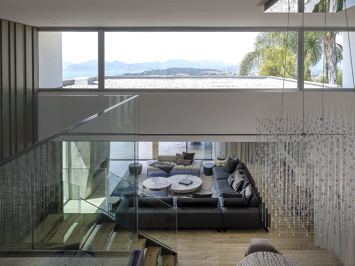 Villa Cannes: natura e design