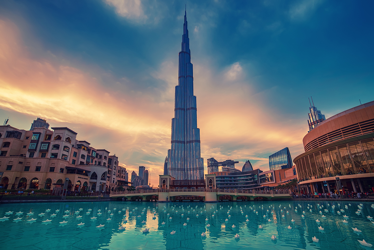 Burk Khalifa, Dubai - Photo © Roxana Bashyrova