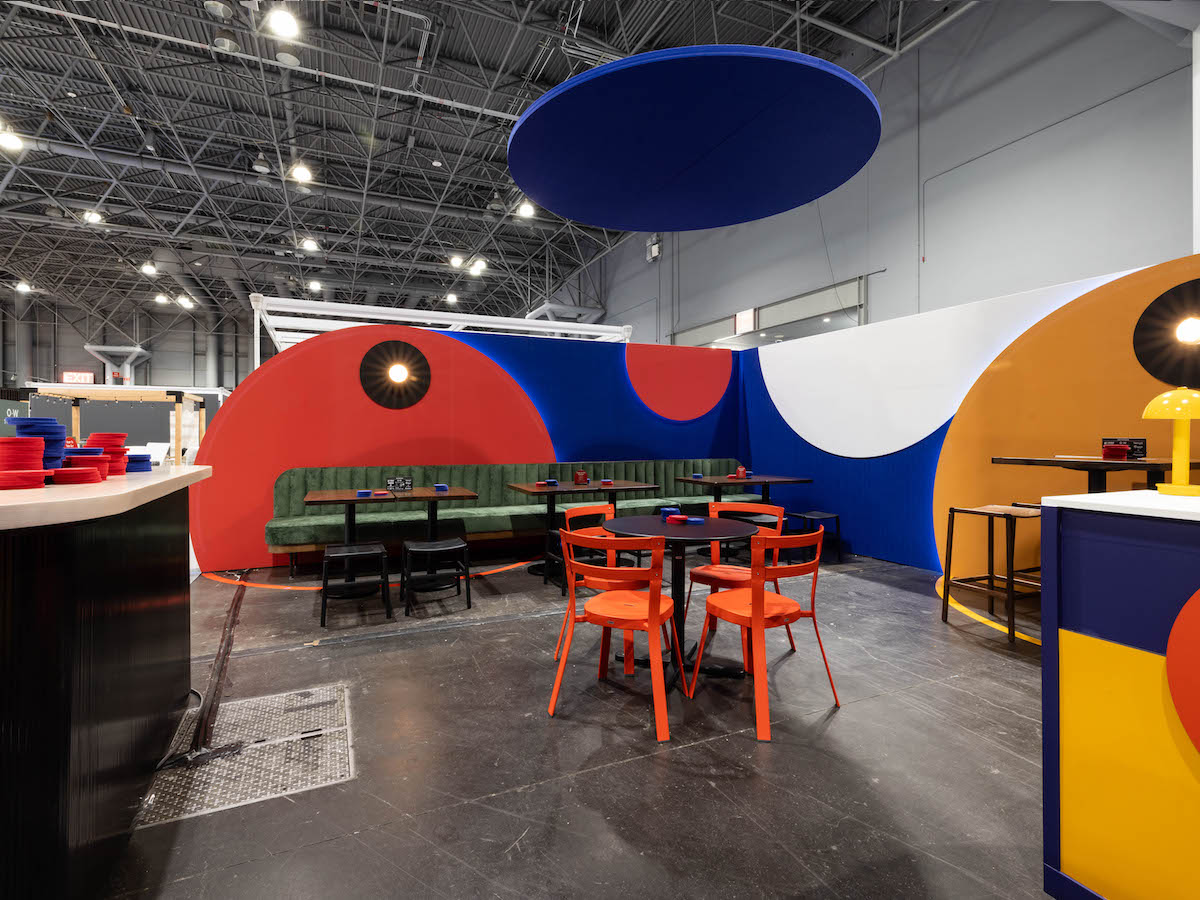 Il palcoscenico newyorkese del design