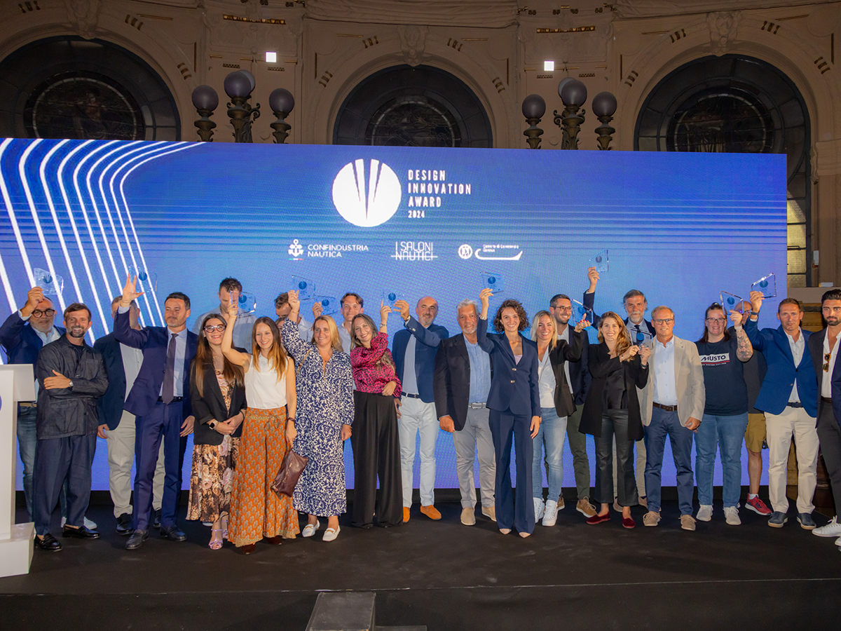 Design Innovation Award: premiata l’innovazione nella nautica
