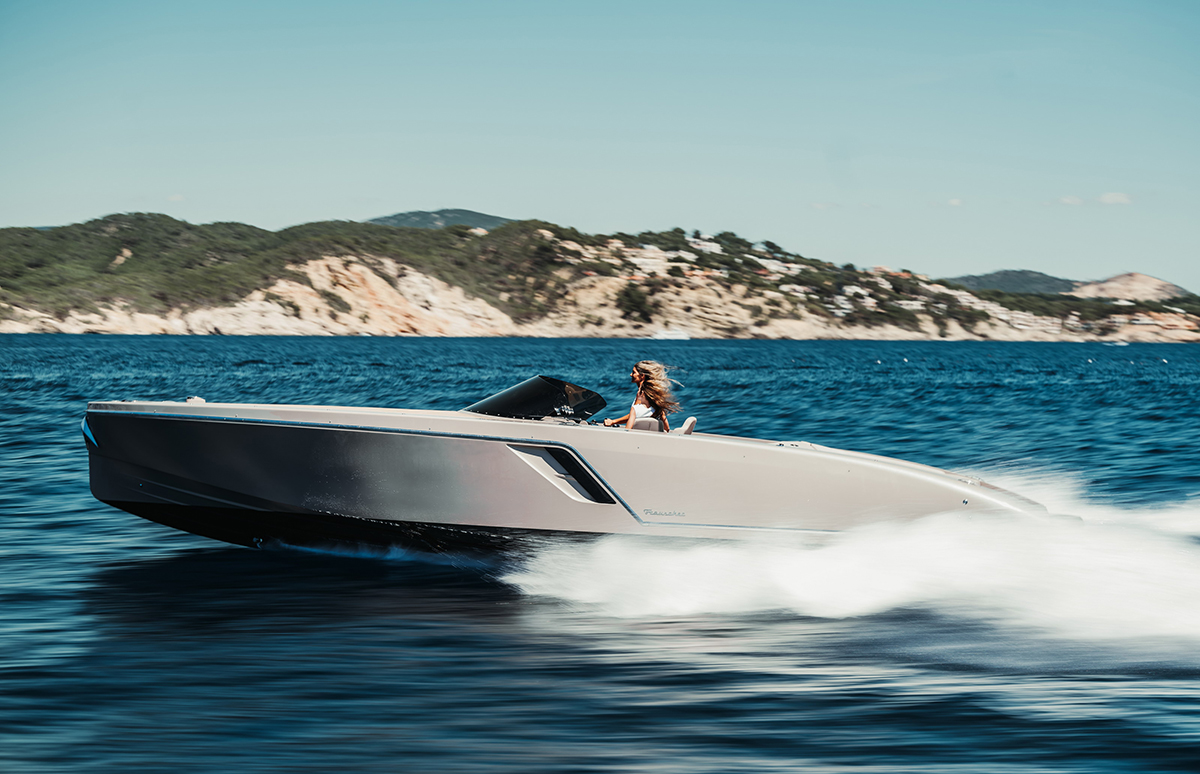 Frauscher 1017GT 2nd version by Frauscher Italia