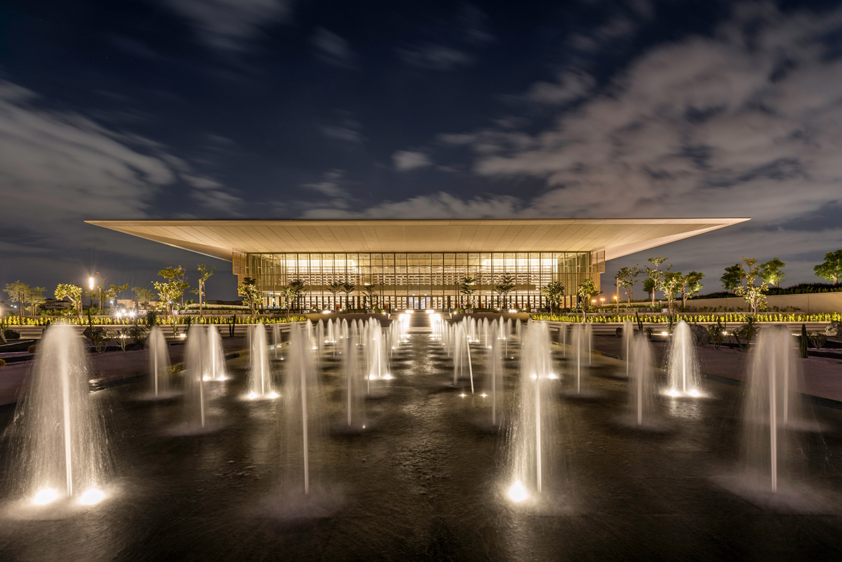 House of Wisdom Library and Cultural Center, Sharjah - Photo © Mostafa Ajawi