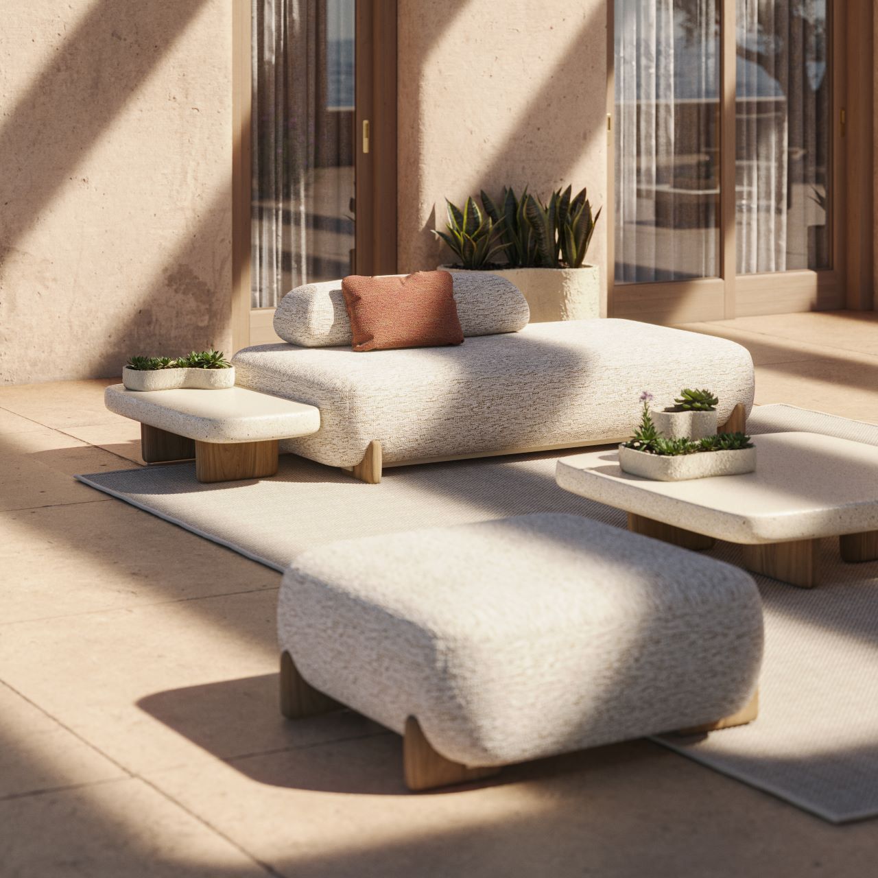 Vondom, Milos Collection by Jean-Marie Massaud 