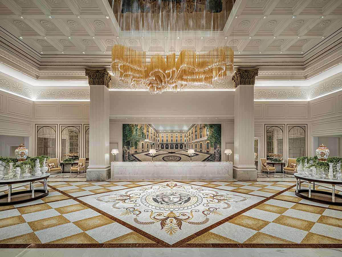 Eleganza italiana a Macao