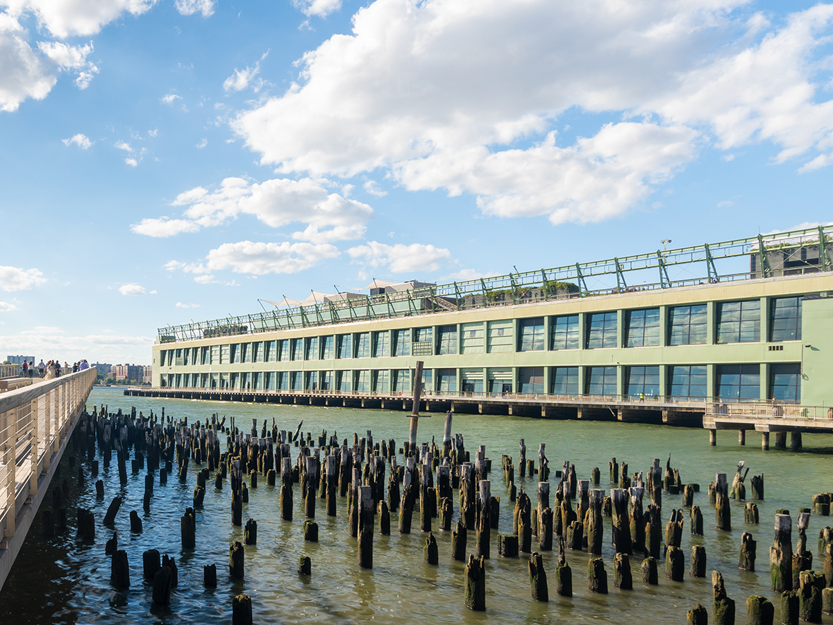 Waterfront experience