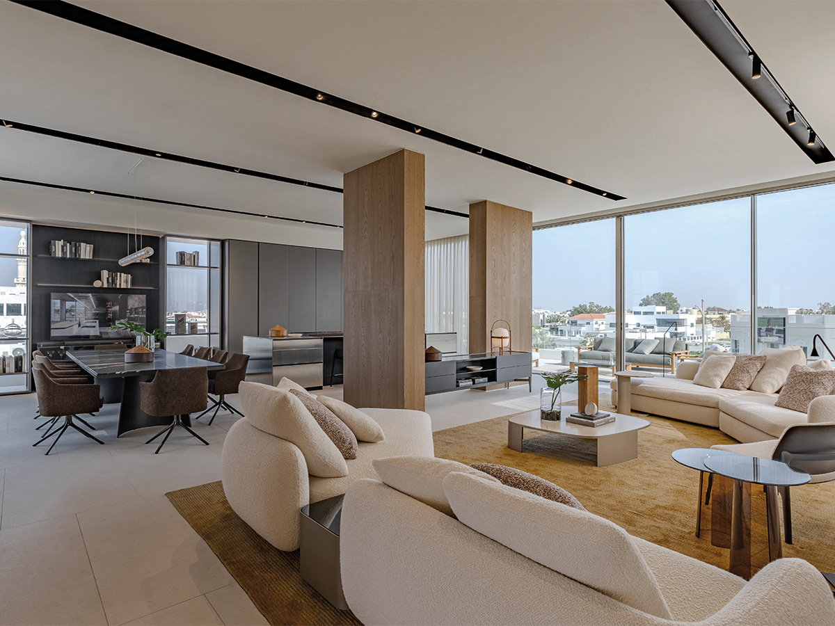 Poliform Dubai: cultura dell’abitare, stile timeless