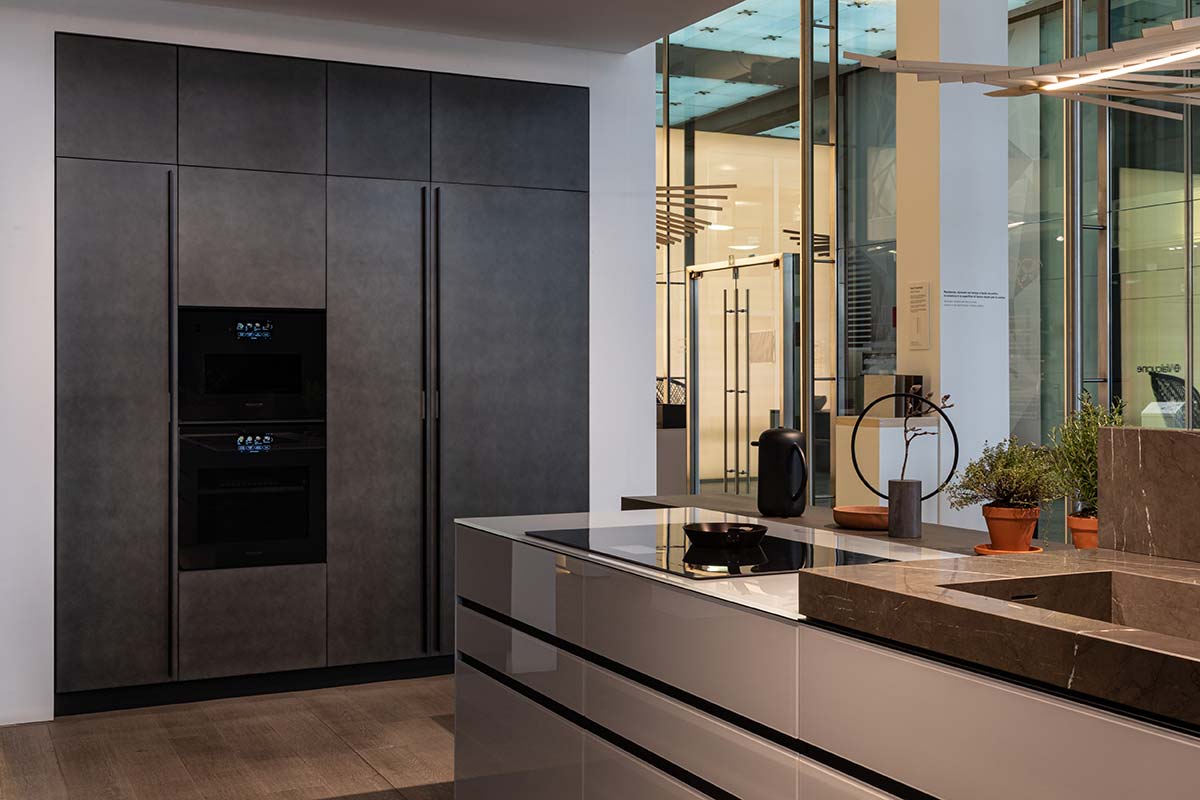 Le colonne high-tech di Signature Kitchen Suite