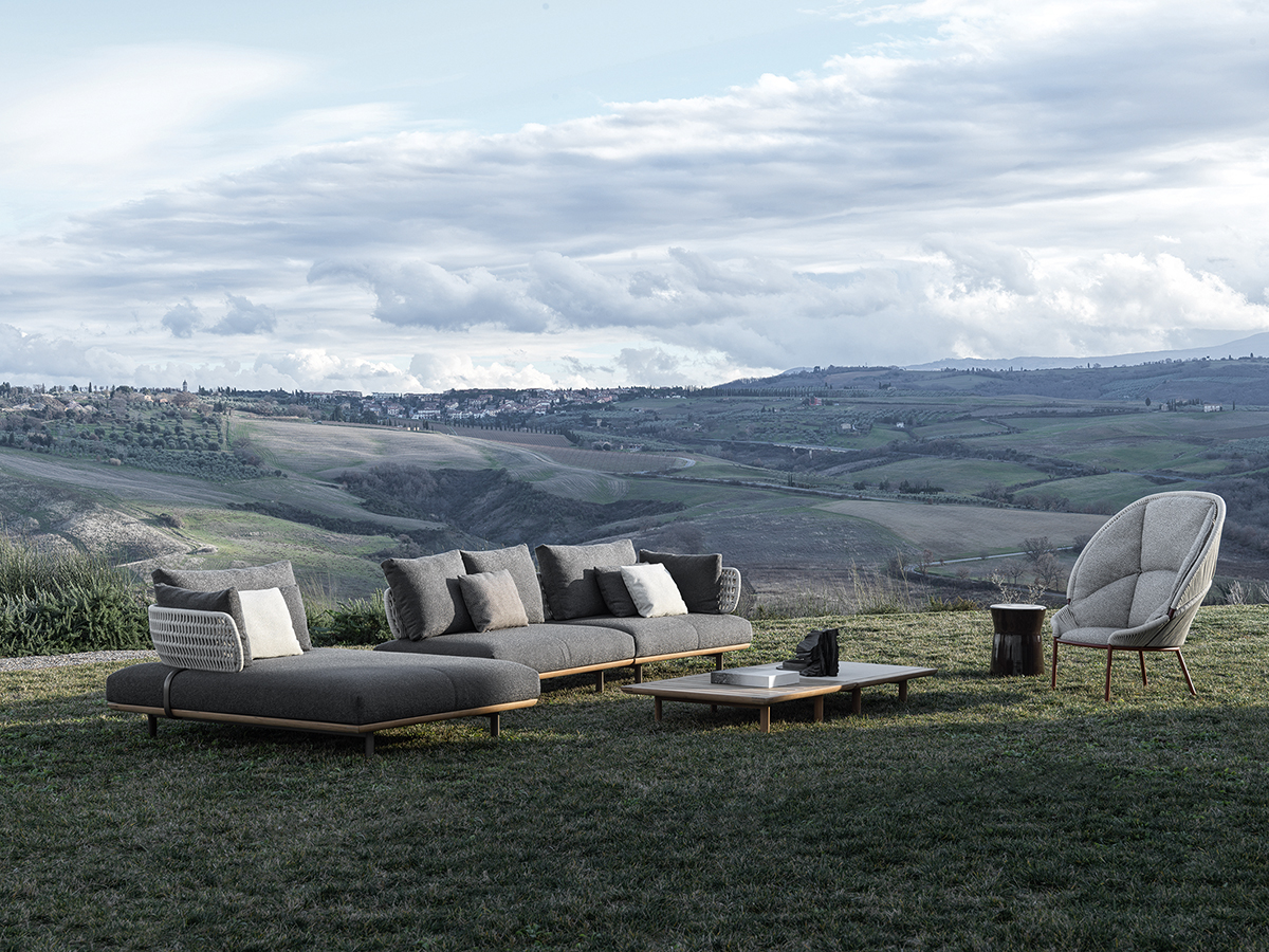 Sway by Molteni&C, design Yabu Pushelberg