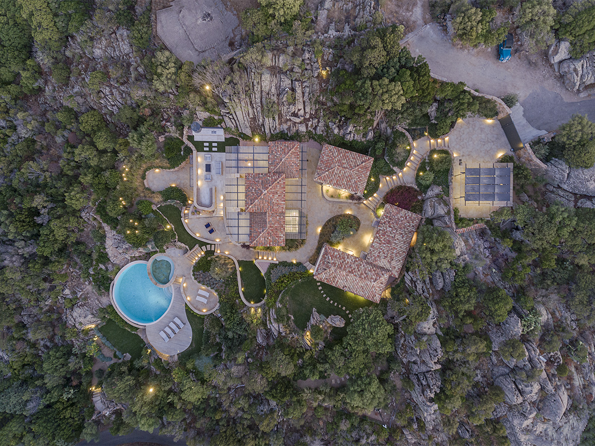 Vivere la natura in una residenza diffusa