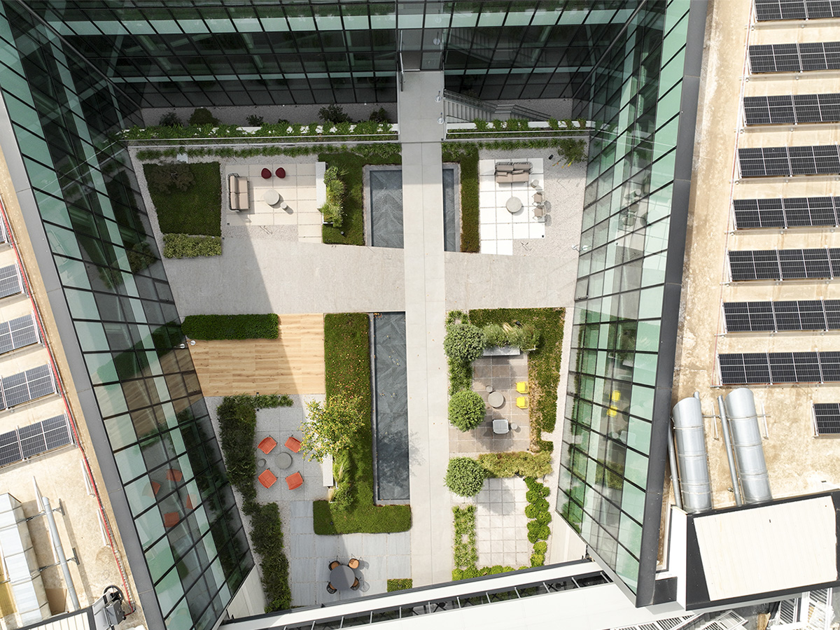 Il nuovo headquarter di Ceramiche Keope