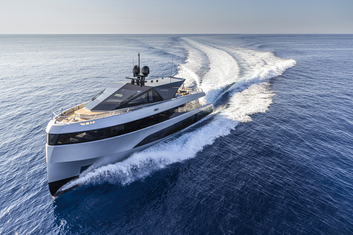 Eleganza e innovazione in mare