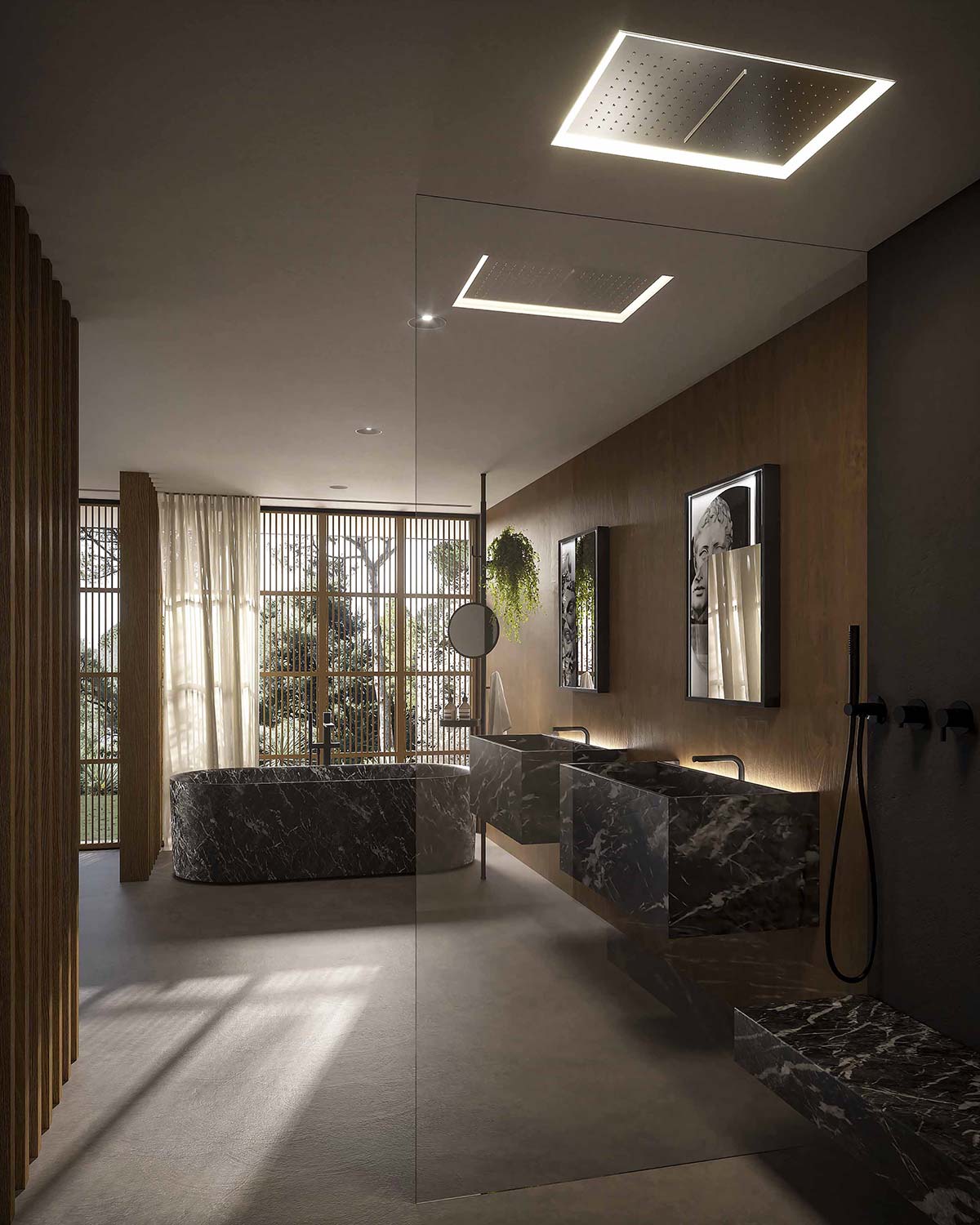 Villa Apua, Forte dei Marmi, Italy, design PAN Architetti