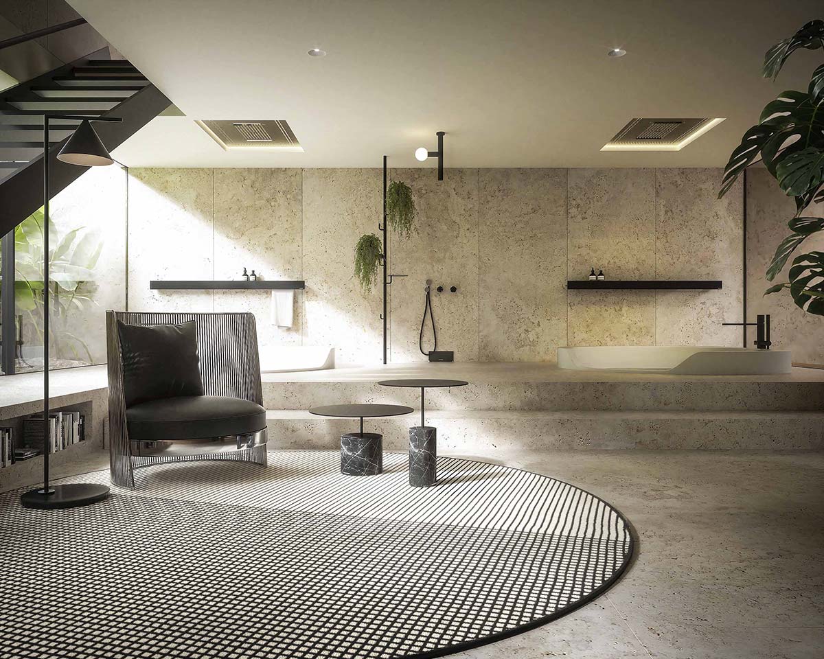 Villa Apua, Forte dei Marmi, Italy, design PAN Architetti