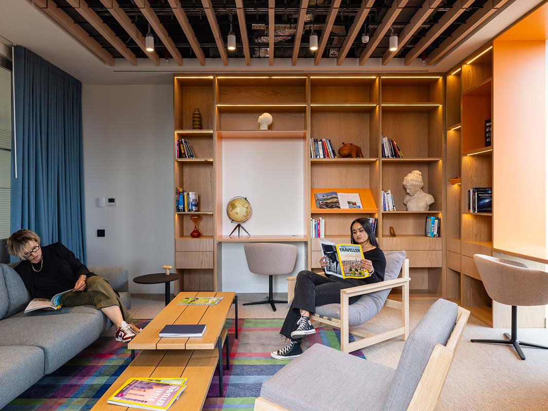 Skyscanner, London - Photo © Roberta Ashley