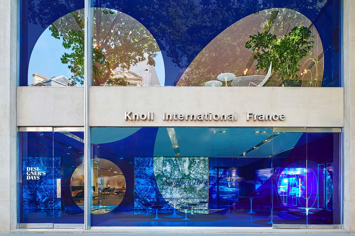 Knoll International France showroom, Paris