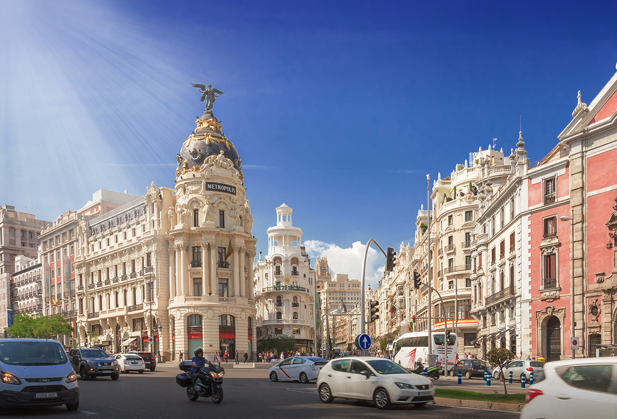 24 ore a Madrid