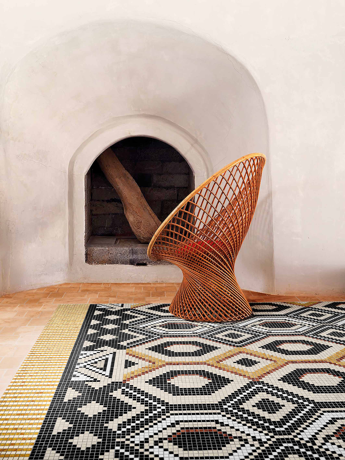 Marmosaico by Bisazza, design Doriana & Massimiliano Fuksas