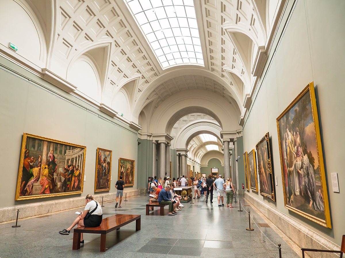 Prado Museum, Madrid - Photo © Alex Segre