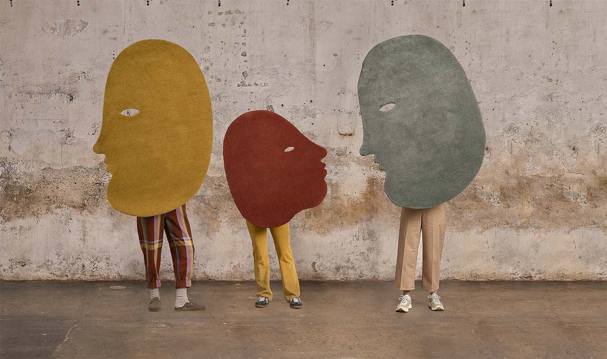 Talk Talk by Nanimarquina, design Jaime Hayon