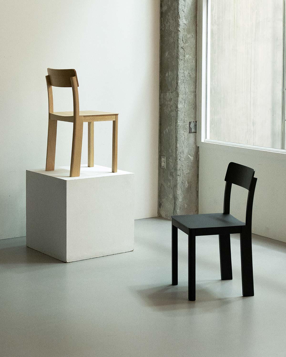 Vino Chair, design Kuo Duo