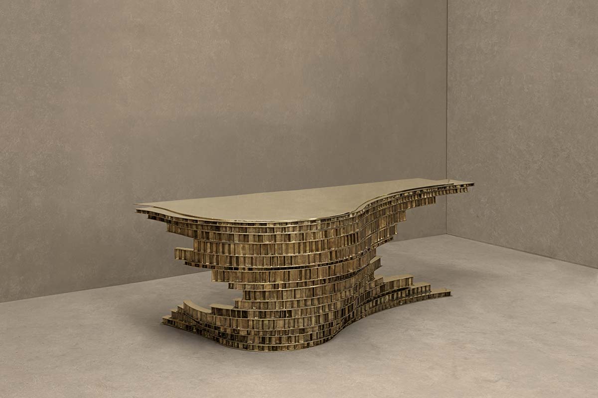 Gear Desk, design Héctor Esrawe - photo © Alejandro Ramirez Orozco