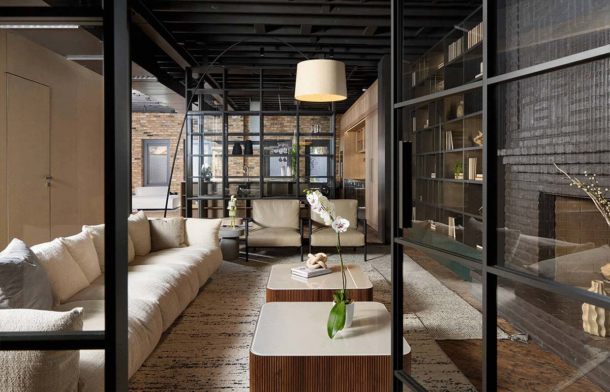 Design italiano nel cuore del Texas