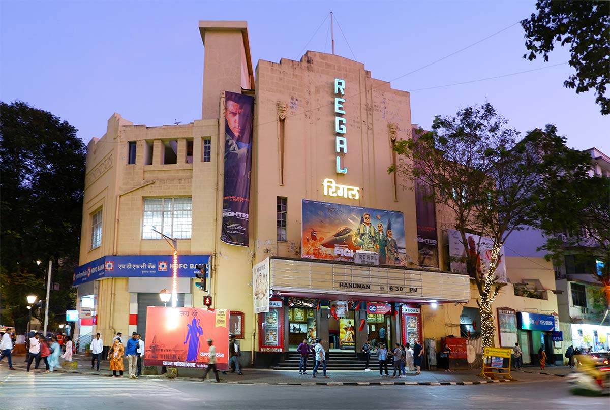 Regal Cinema, Mumbai - Photo © RAMESH R NAIR