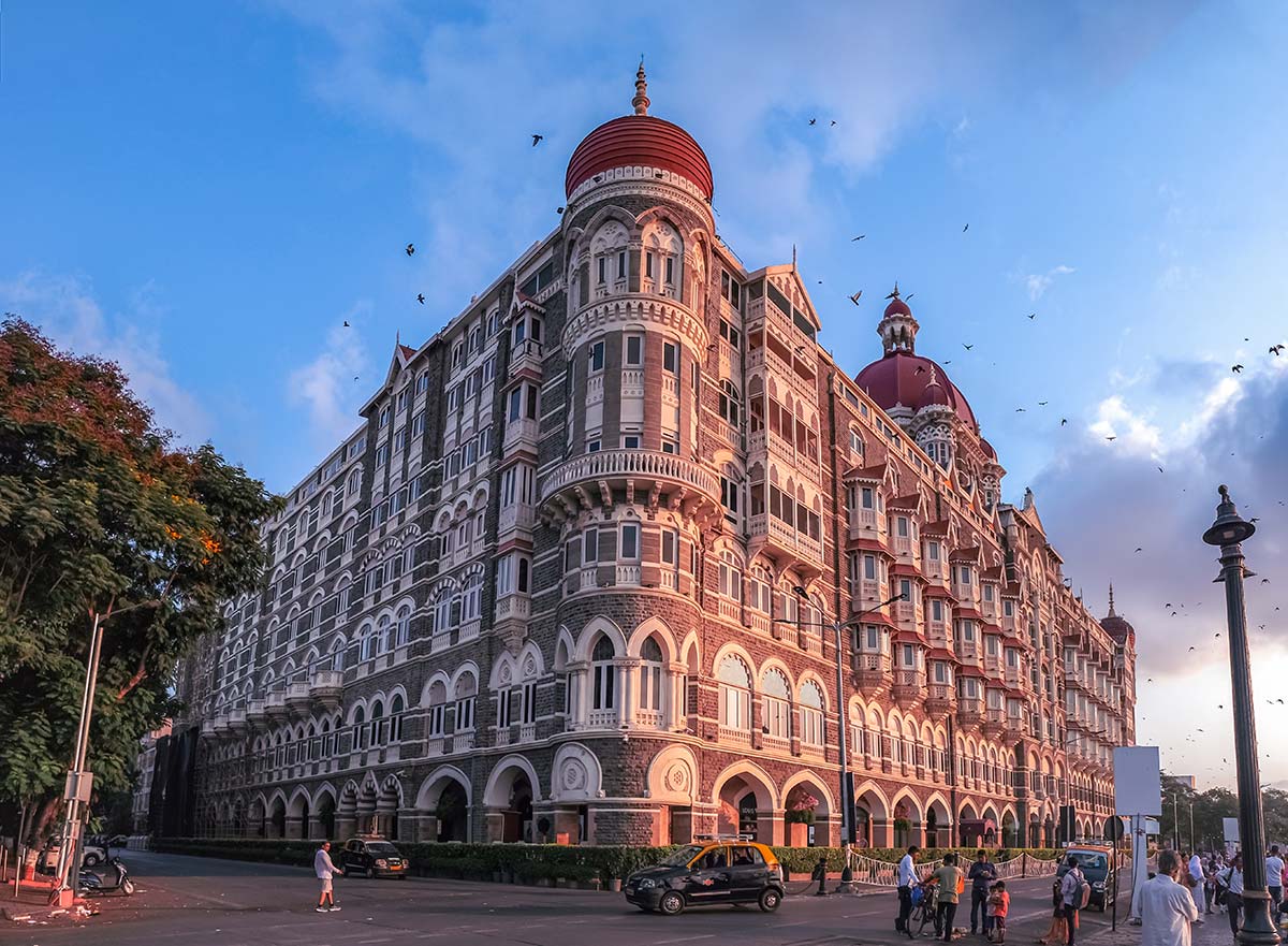Taj Mahal Palace Hotel, Mumbai - Photo © Bhatakta Manav