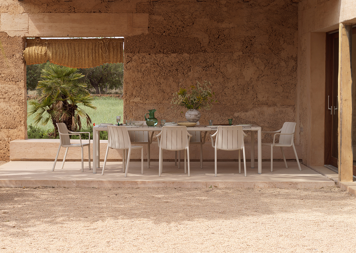Tiberina by Nardi, design Raffaello Galiotto