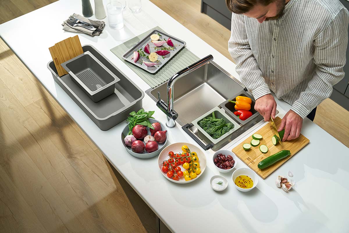 All-In accessories by Franke