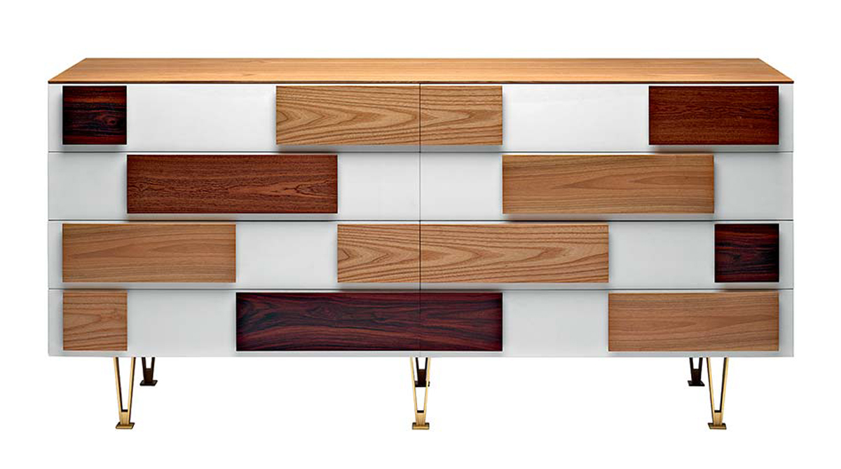 Cassettiera by Molteni&C, design Gio Ponti copia