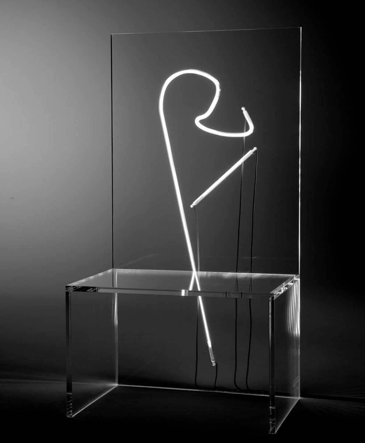 Electric Chair by Kartell, design Robert Wilson