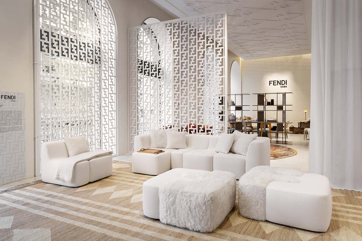F-Affair by Fendi Casa, design Controvento