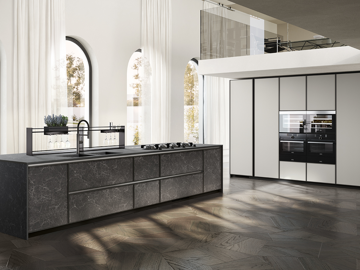 Jeometrica: l’appeal grafico di Scavolini