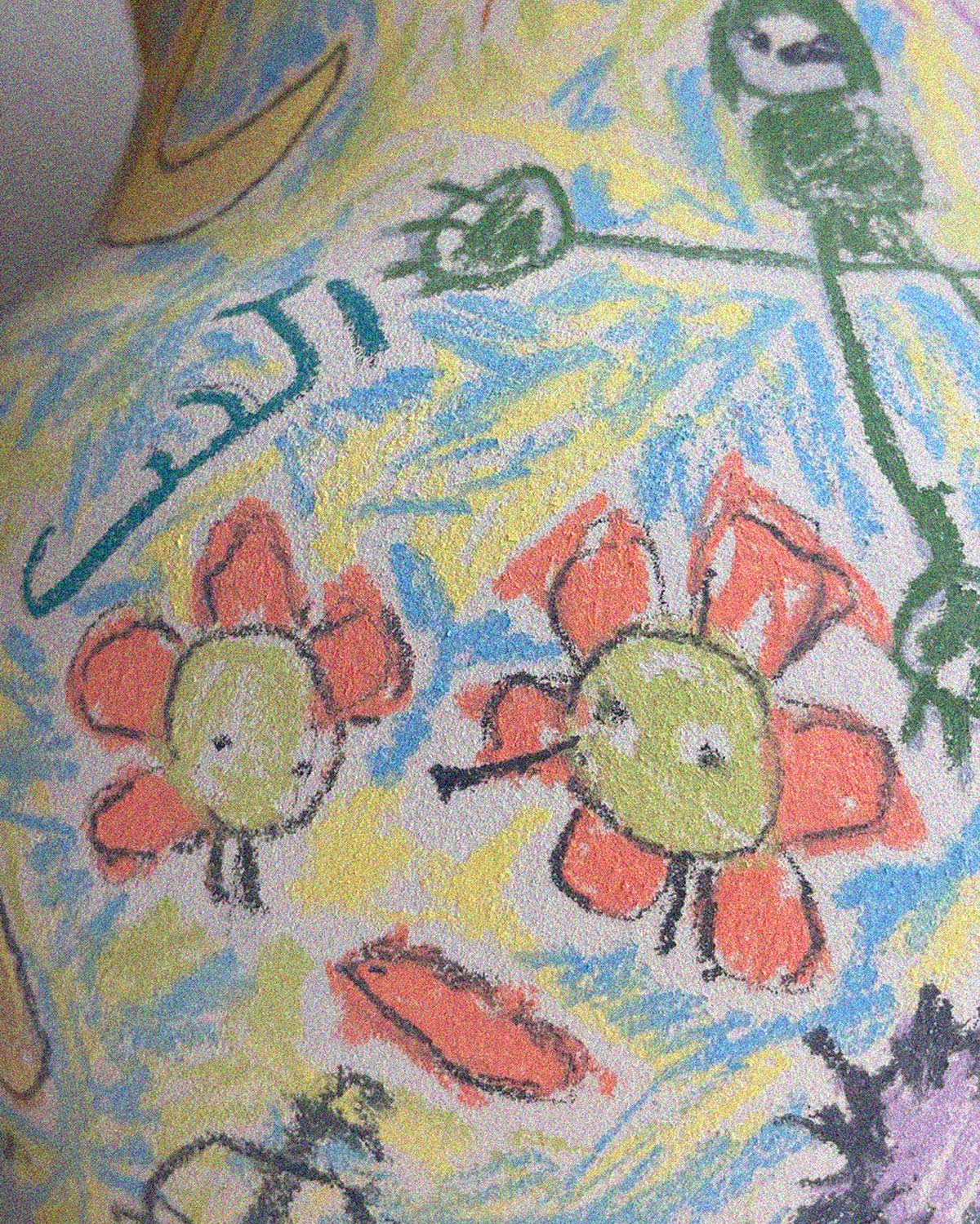 Girotondo detail, design Sara Riccardi
