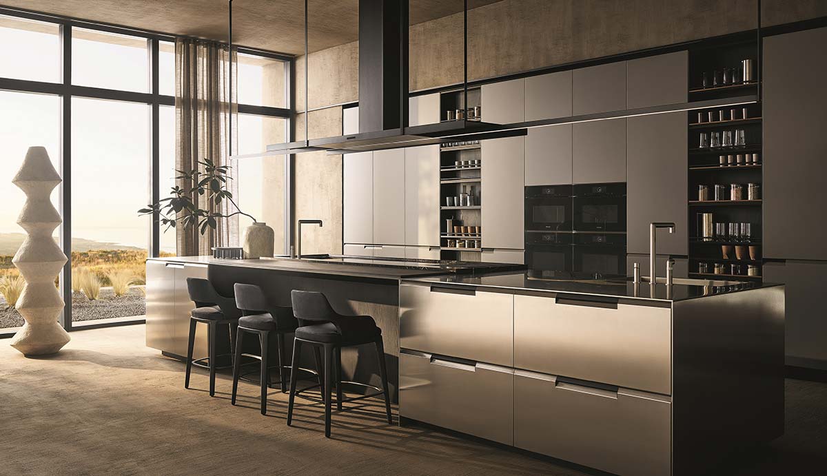 Shape: la cucina che unisce eleganza e funzionalità